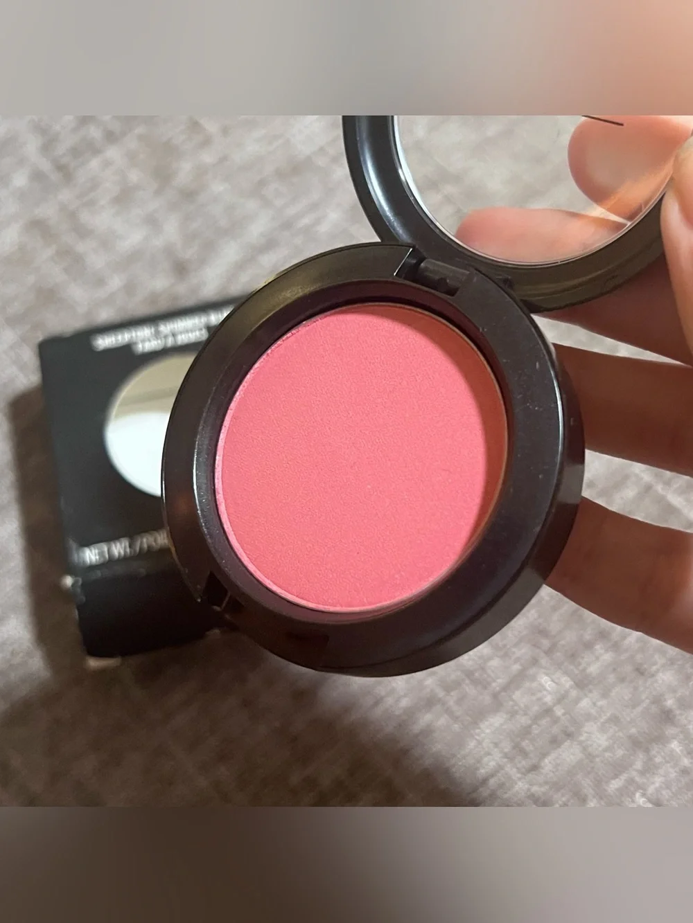 MAC Sheertone Blush DOLLYMIX